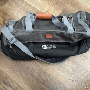 Lands End duffle bag